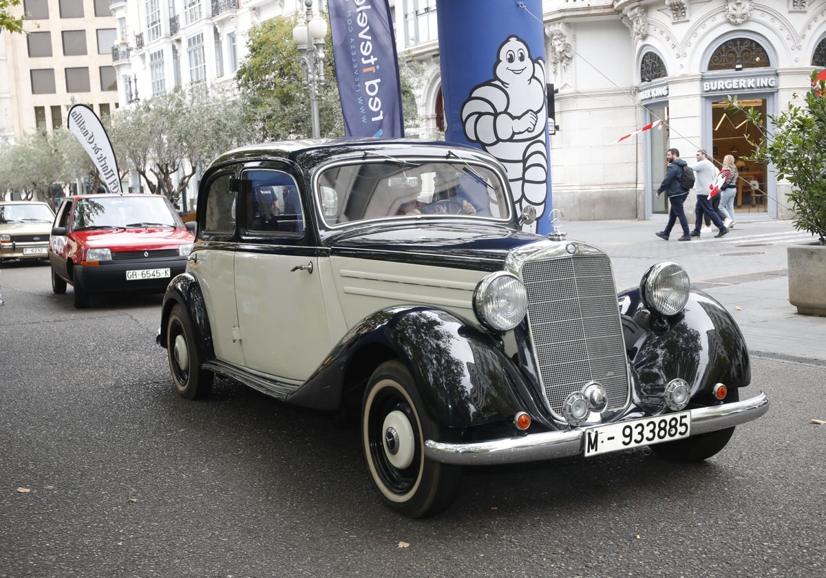 Búscate entre los participantes de Valladolid Motor Vintage (2/9)