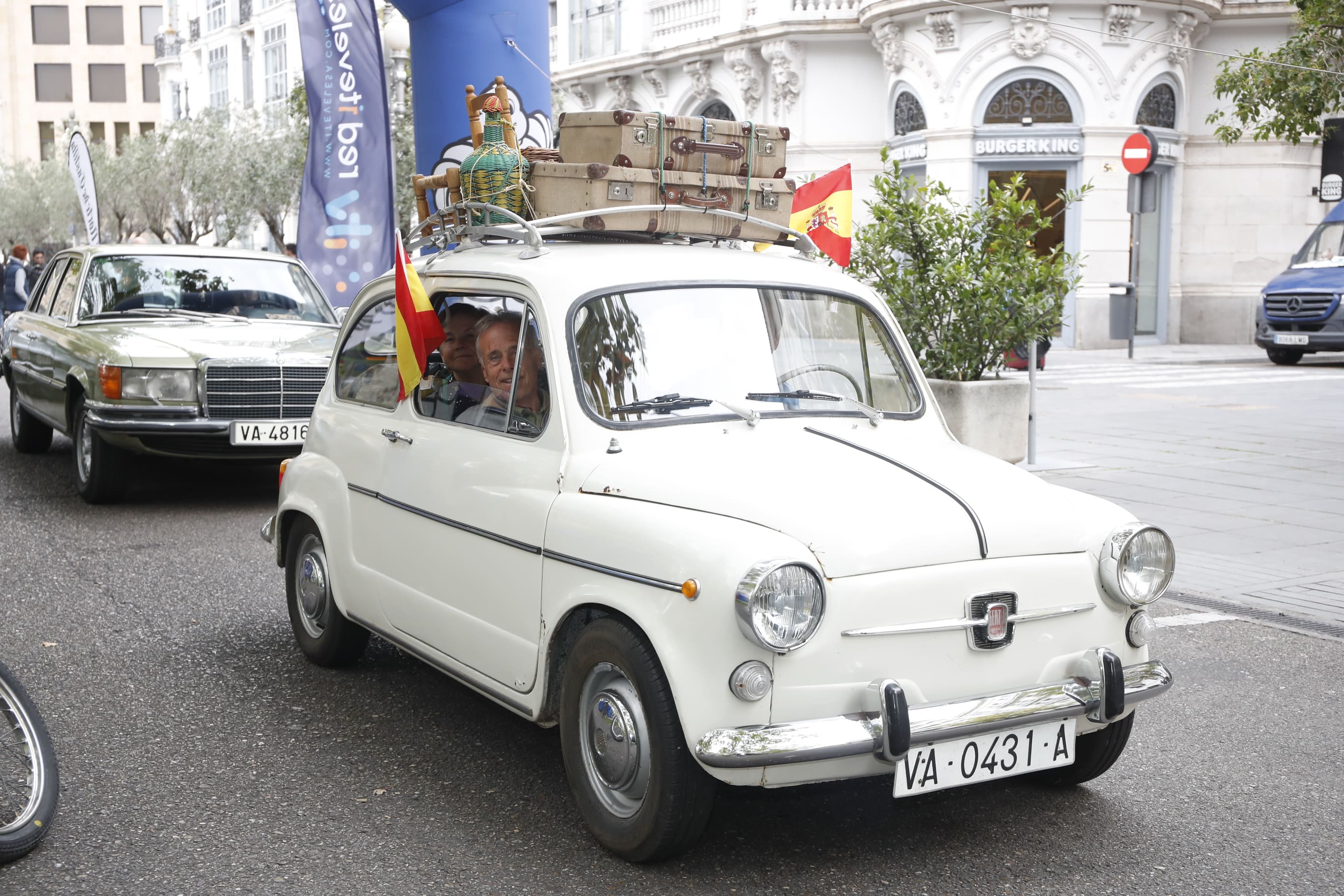 Búscate entre los participantes de Valladolid Motor Vintage (2/9)