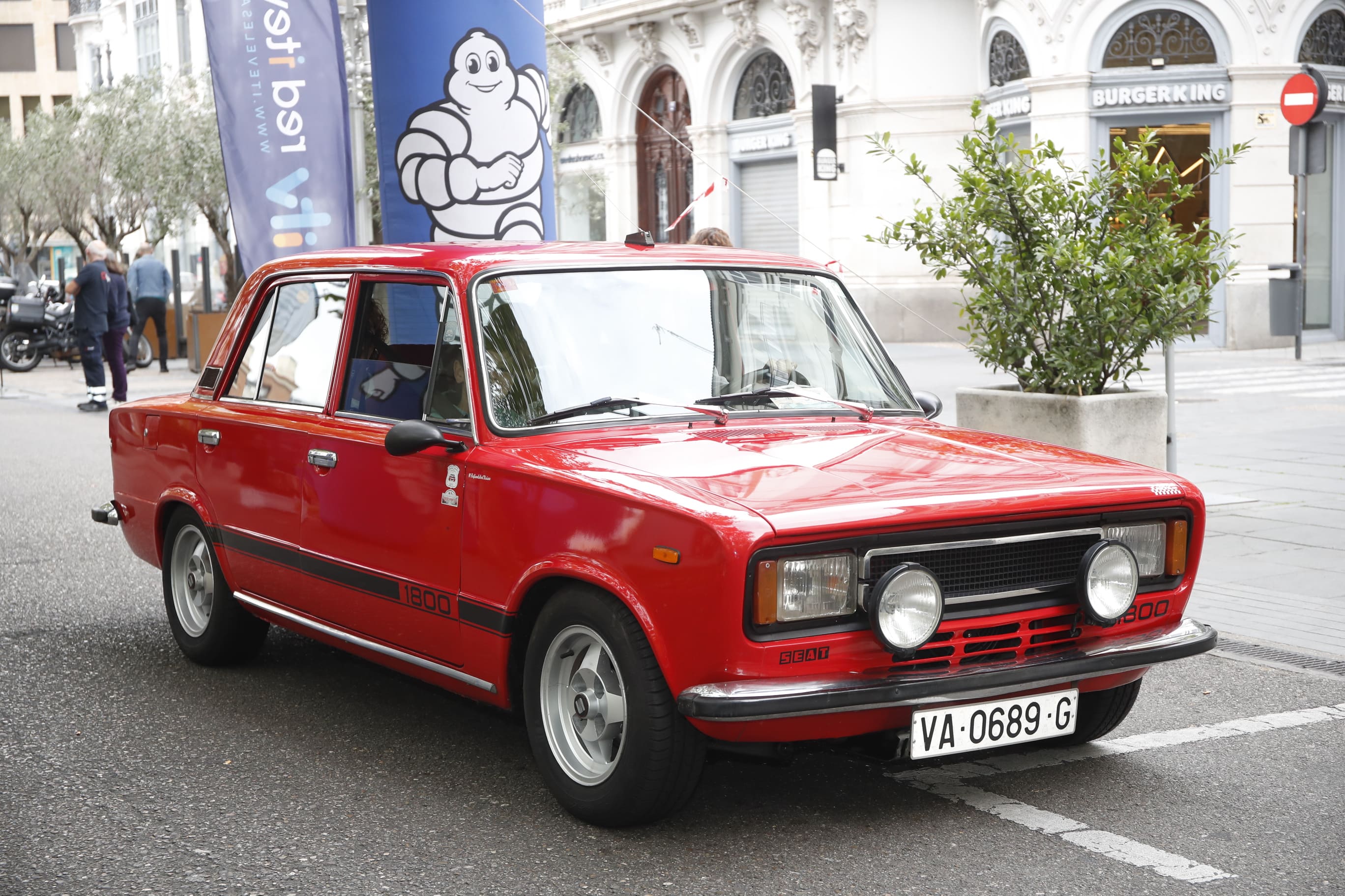 Búscate entre los participantes de Valladolid Motor Vintage (2/9)