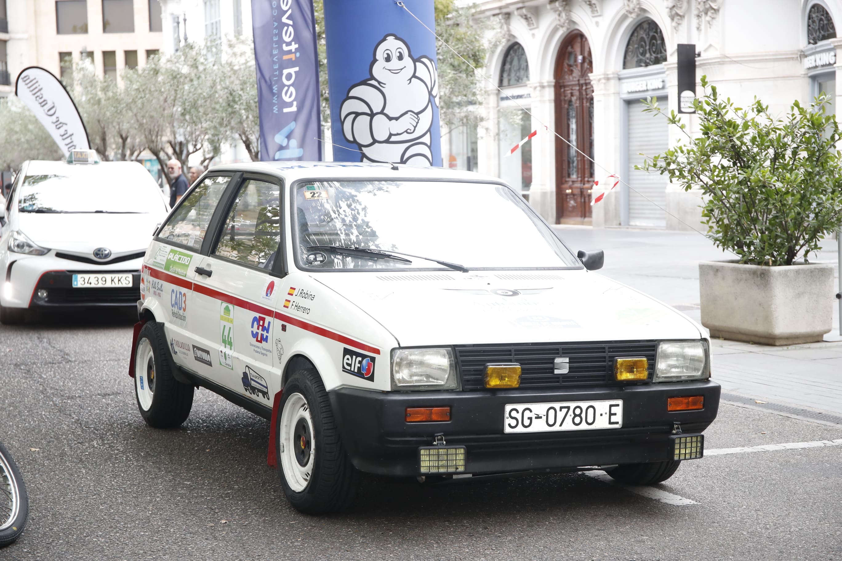 Búscate entre los participantes de Valladolid Motor Vintage (2/9)