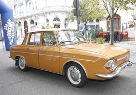 Uno de los participantes en Valladolid Motor Vintage