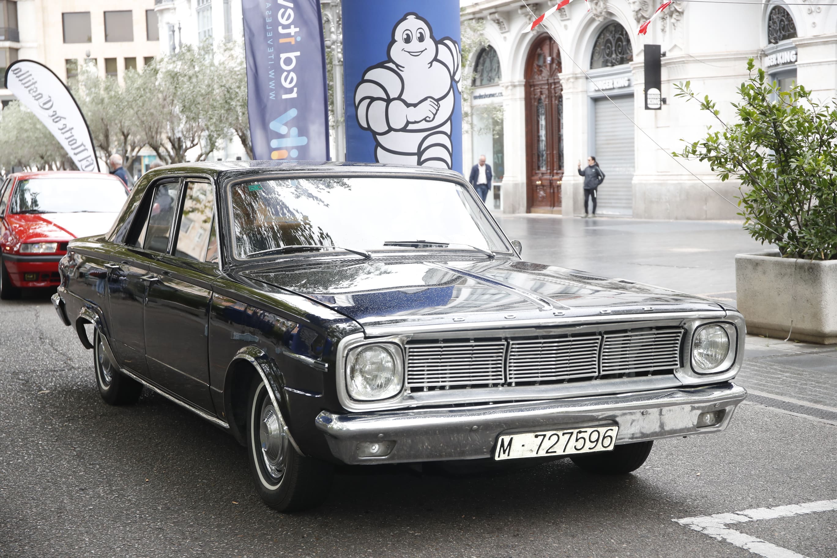 Búscate entre los participantes de Valladolid Motor Vintage (4/9)