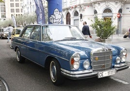 Uno de los participantes en Valladolid Motor Vintage