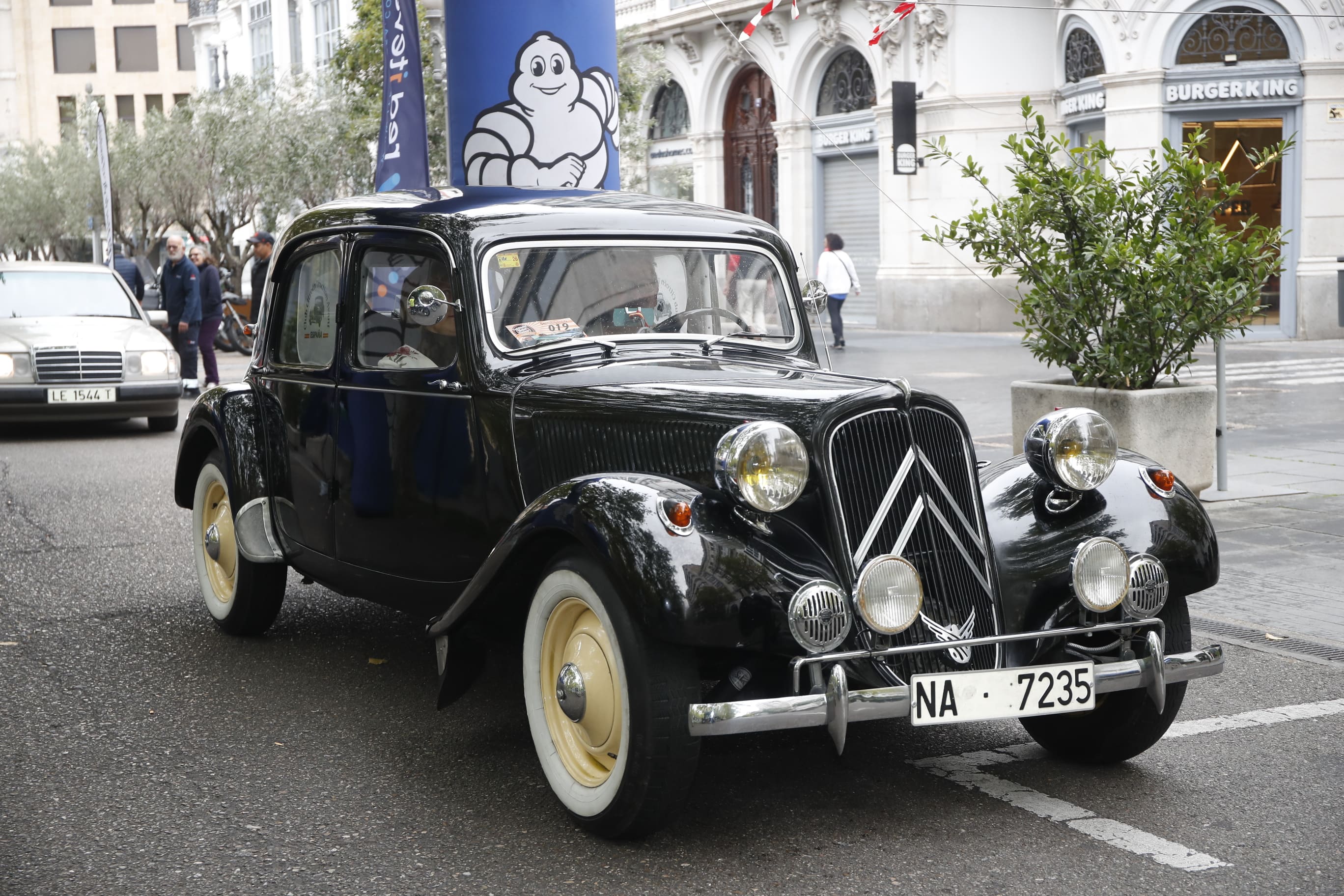 Búscate entre los participantes de Valladolid Motor Vintage (5/9)