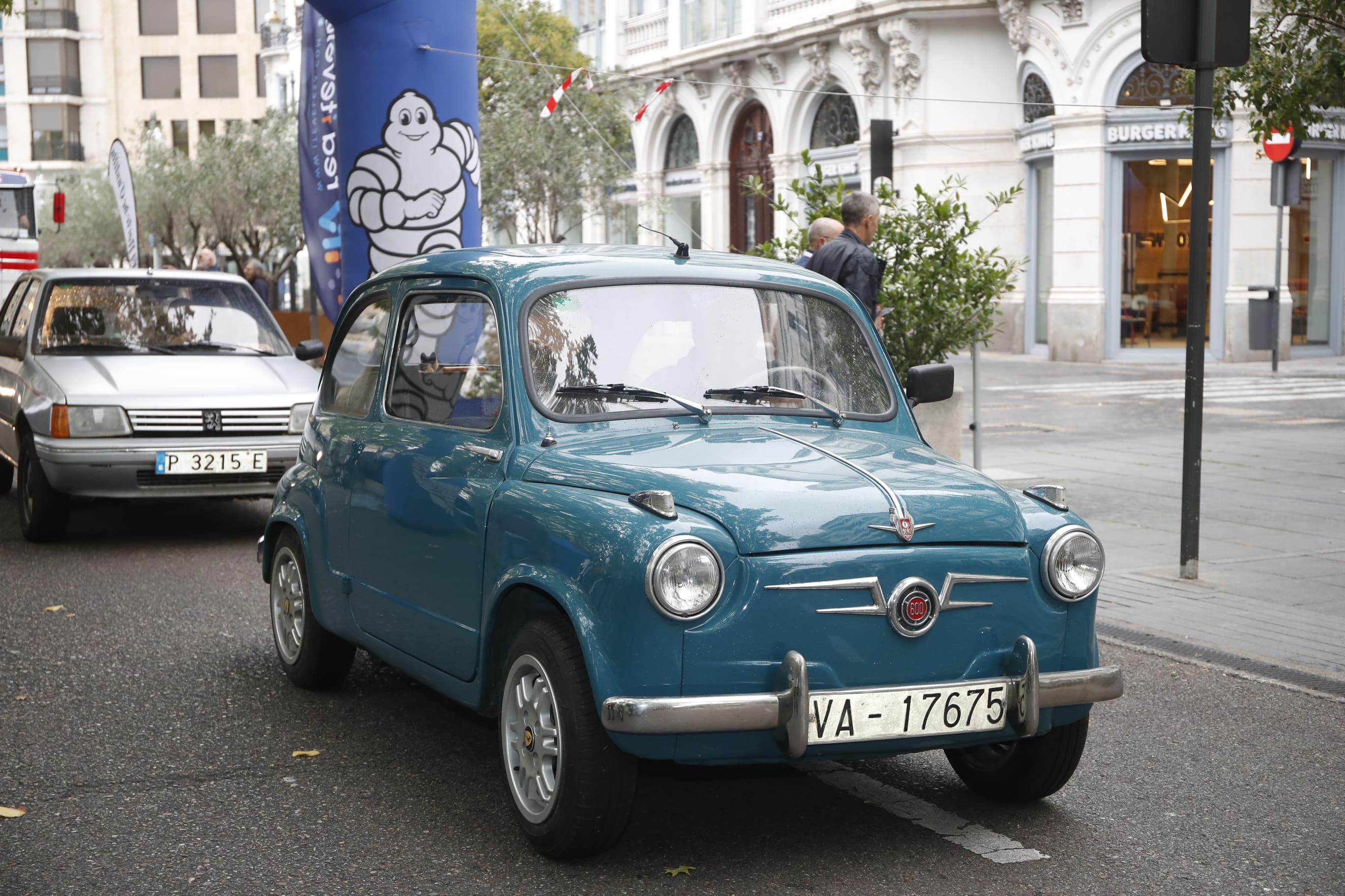 Búscate entre los participantes de Valladolid Motor Vintage (5/9)