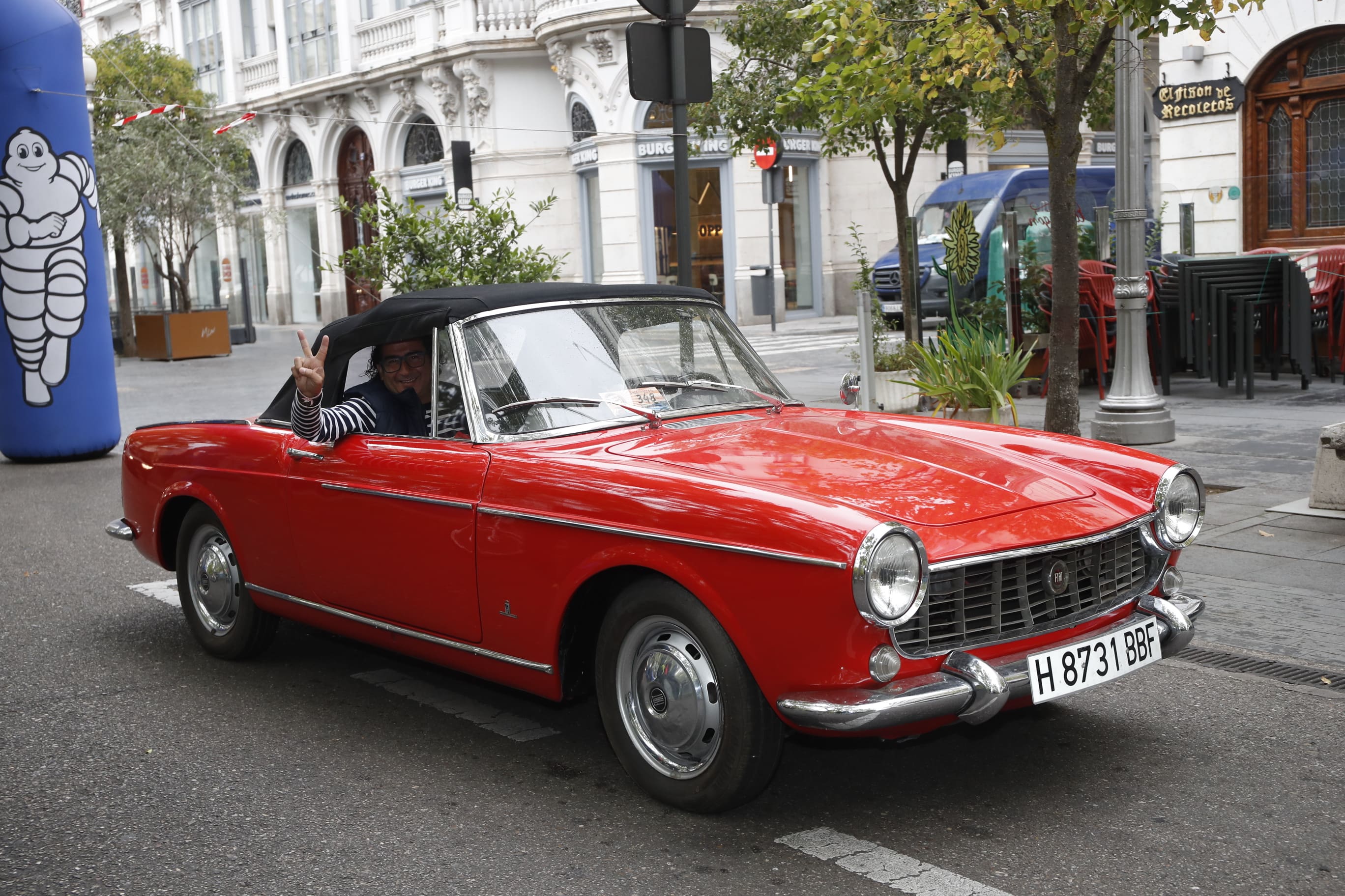 Búscate entre los participantes de Valladolid Motor Vintage (5/9)