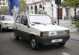 Uno de los participantes en Valladolid Motor Vintage