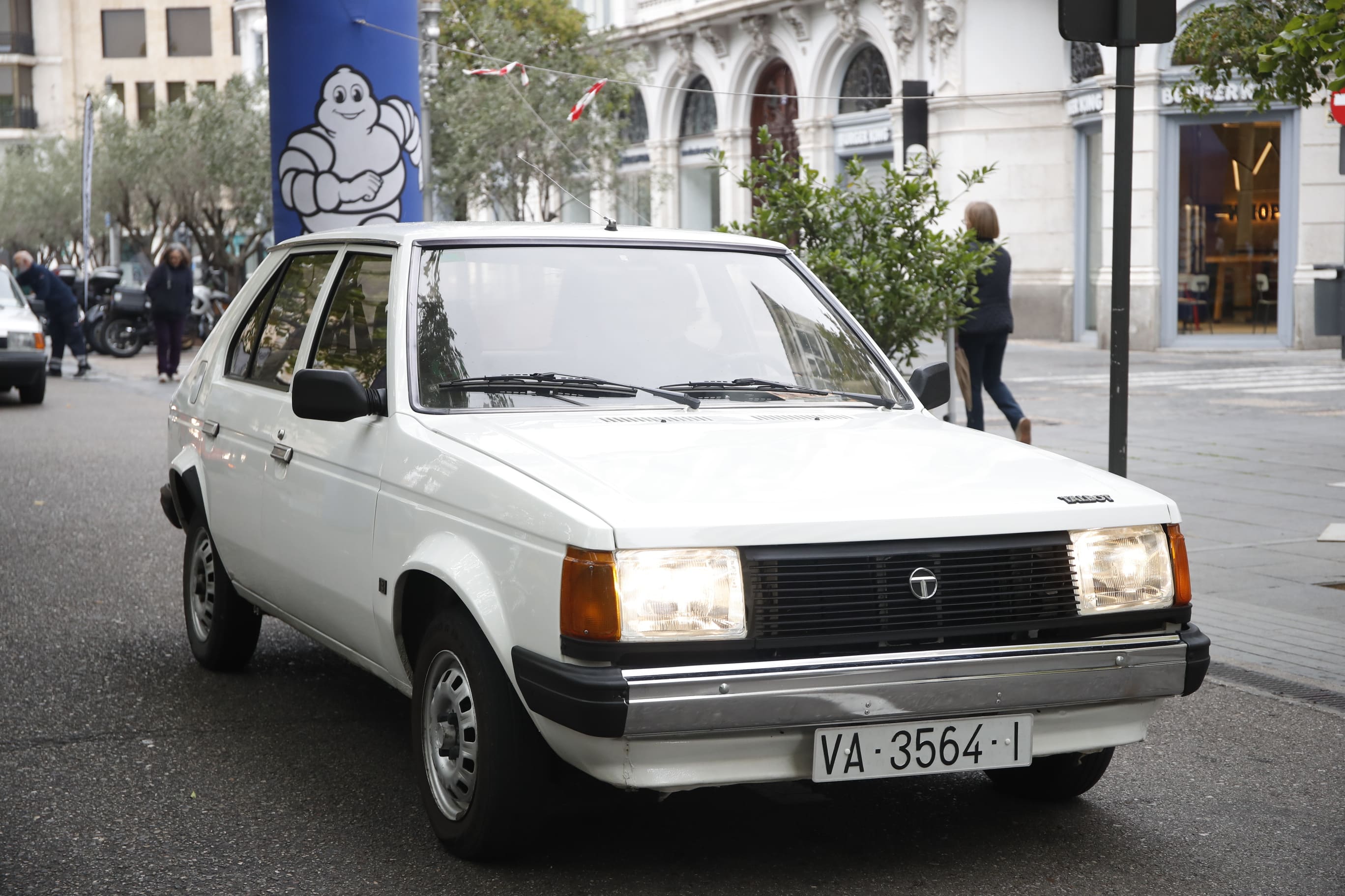 Búscate entre los participantes de Valladolid Motor Vintage (5/9)