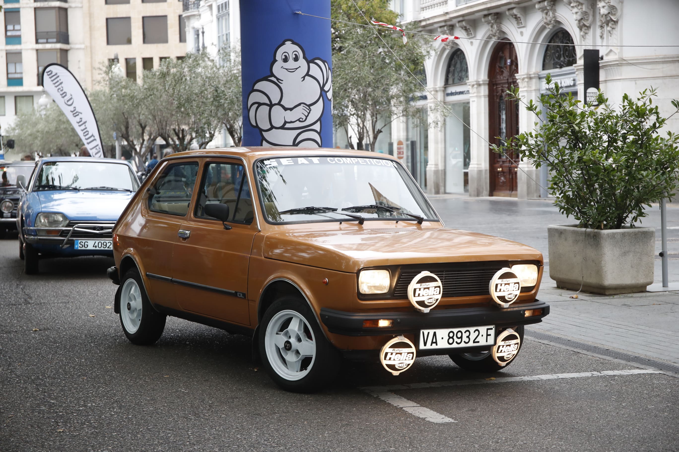 Búscate entre los participantes de Valladolid Motor Vintage (5/9)