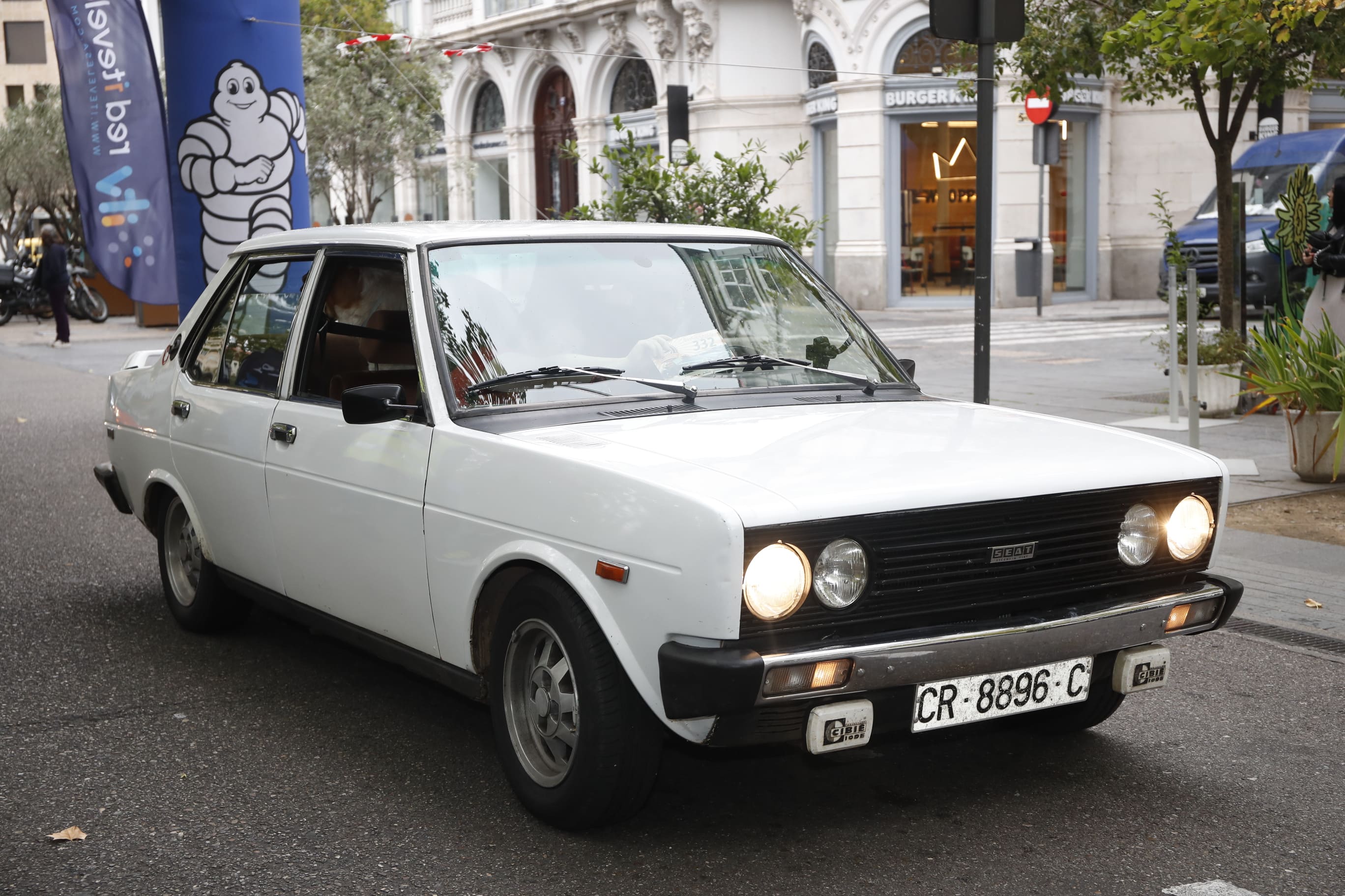 Búscate entre los participantes de Valladolid Motor Vintage (6/9)