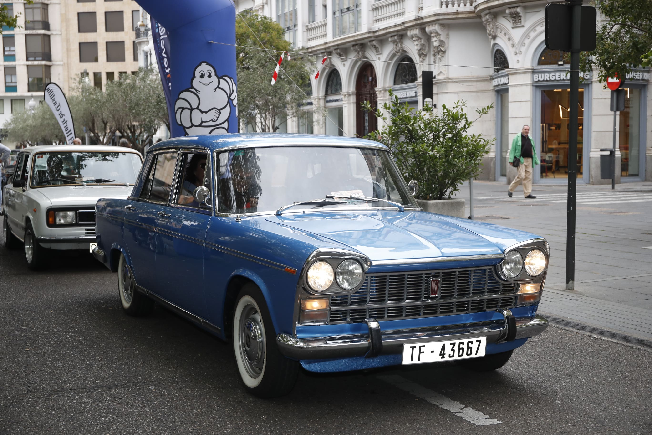 Búscate entre los participantes de Valladolid Motor Vintage (7/9)