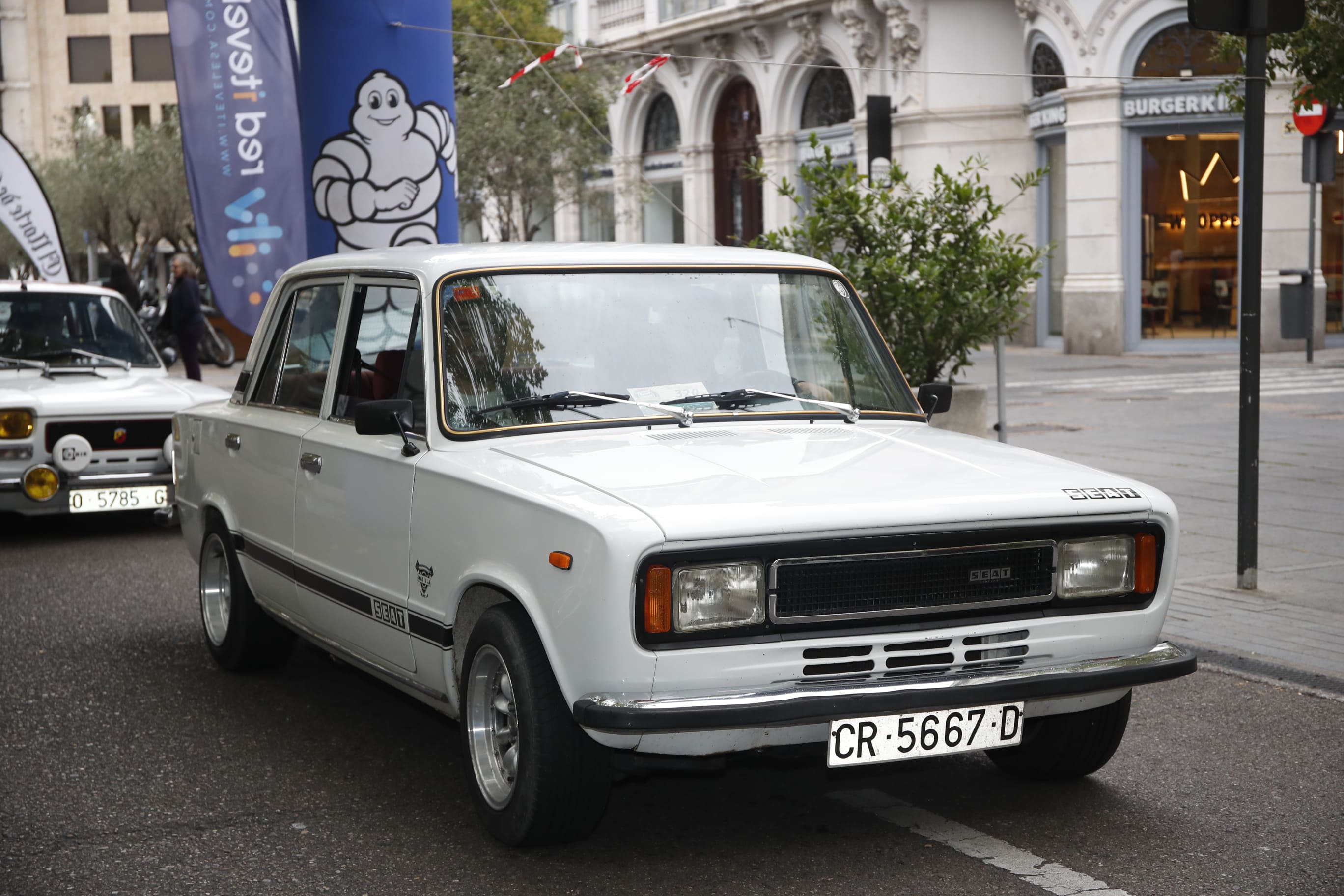 Búscate entre los participantes de Valladolid Motor Vintage (7/9)