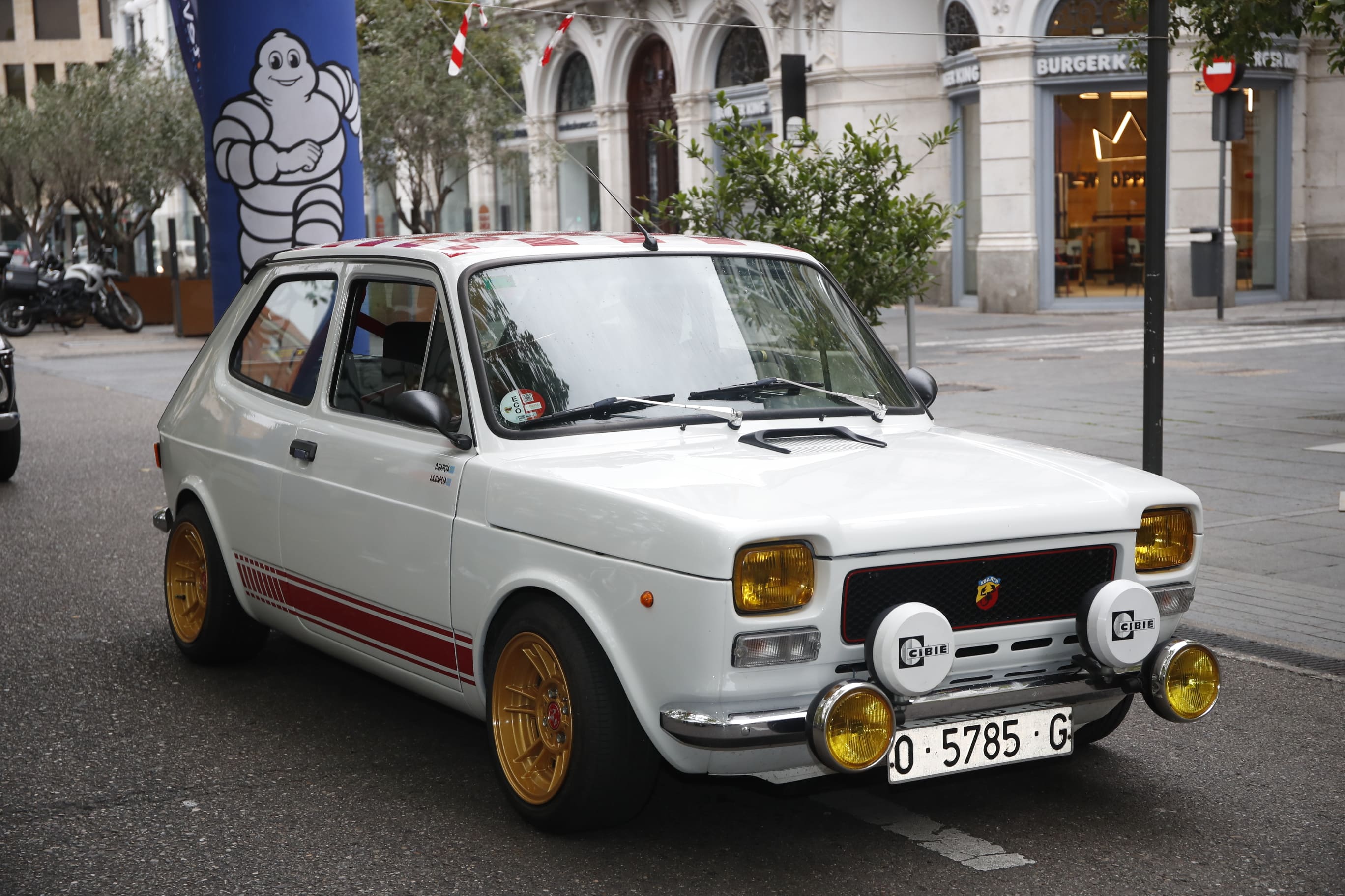 Búscate entre los participantes de Valladolid Motor Vintage (7/9)