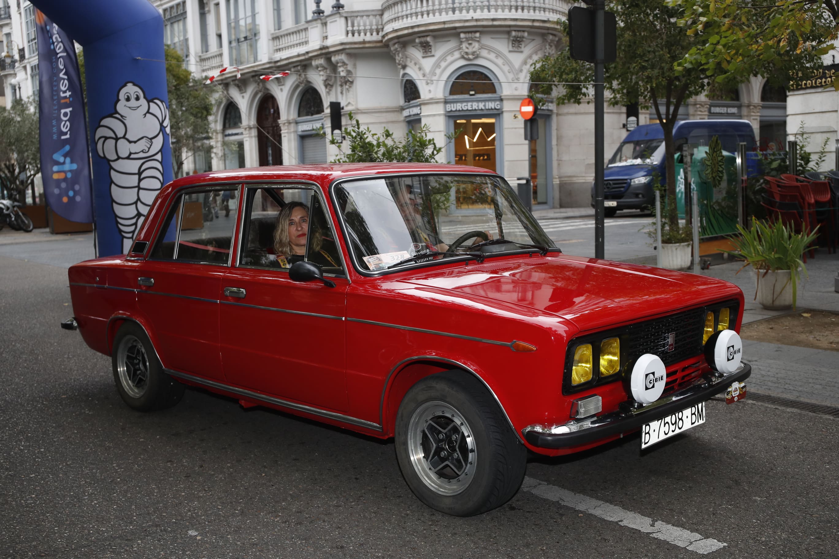 Búscate entre los participantes de Valladolid Motor Vintage (7/9)