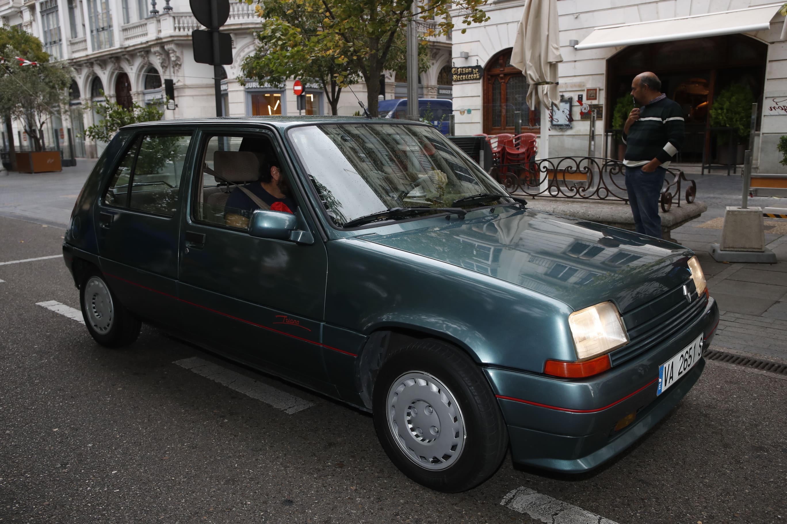 Búscate entre los participantes de Valladolid Motor Vintage (7/9)