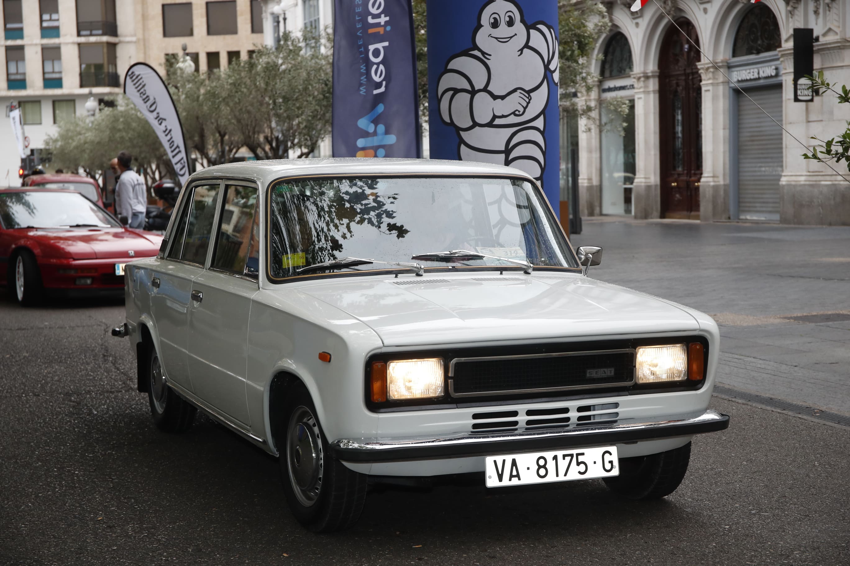 Búscate entre los participantes de Valladolid Motor Vintage (7/9)