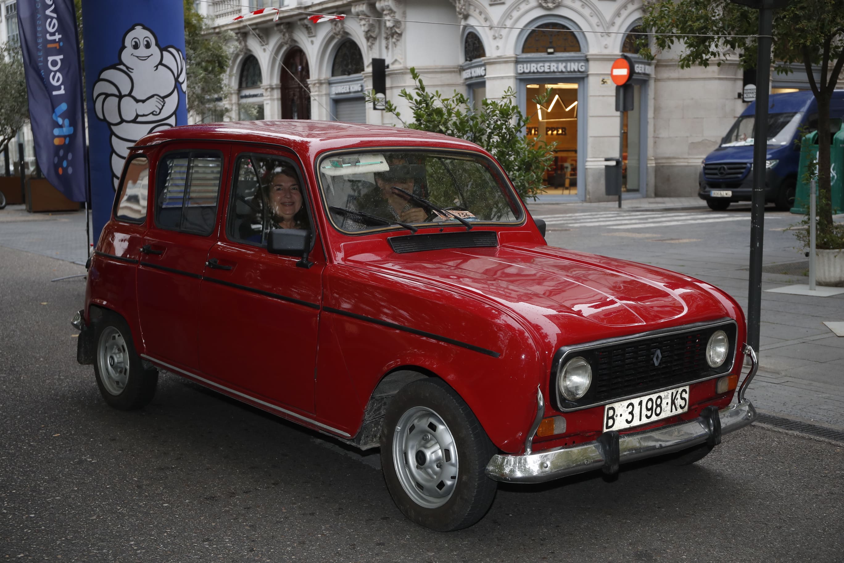 Búscate entre los participantes de Valladolid Motor Vintage (7/9)