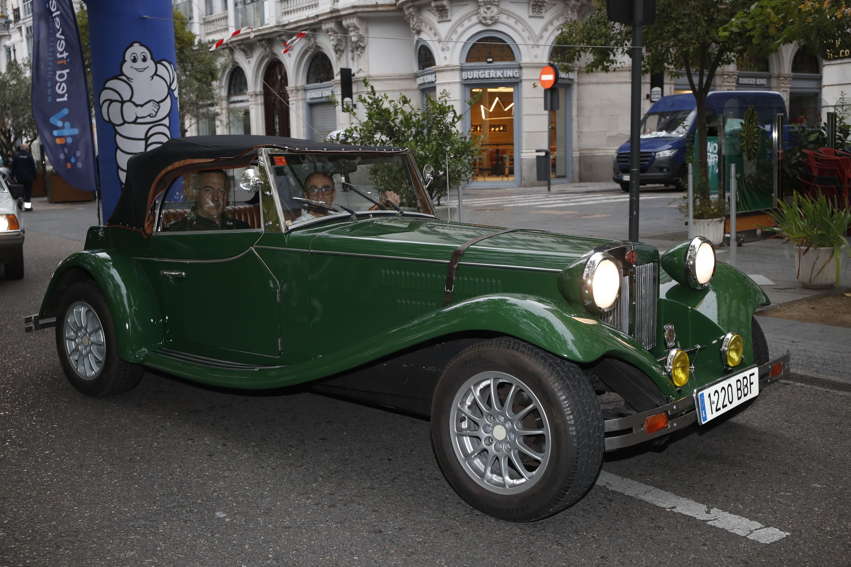 Búscate entre los participantes de Valladolid Motor Vintage (7/9)