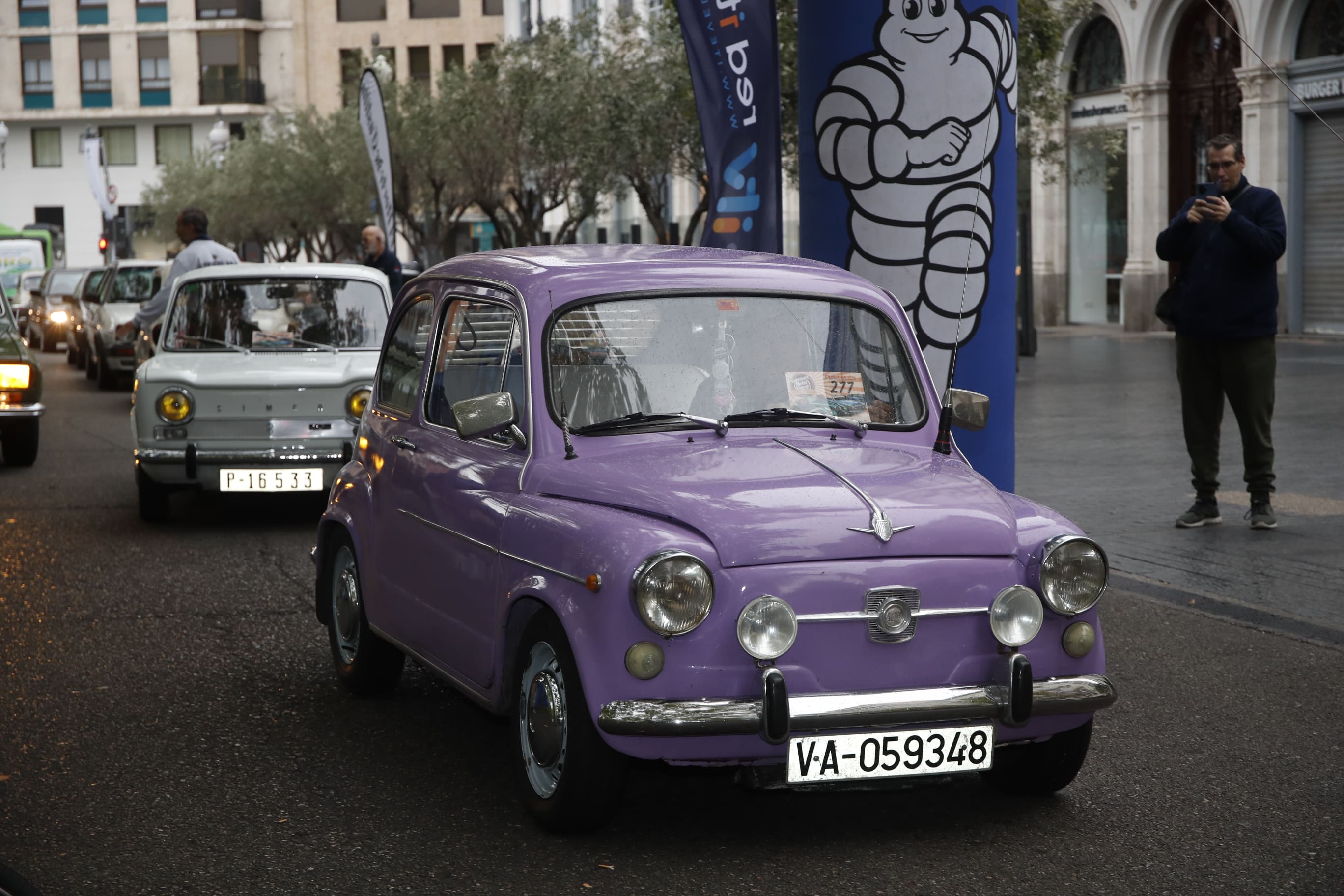 Búscate entre los participantes de Valladolid Motor Vintage (7/9)