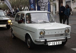 Uno de los participantes en Valladolid Motor Vintage