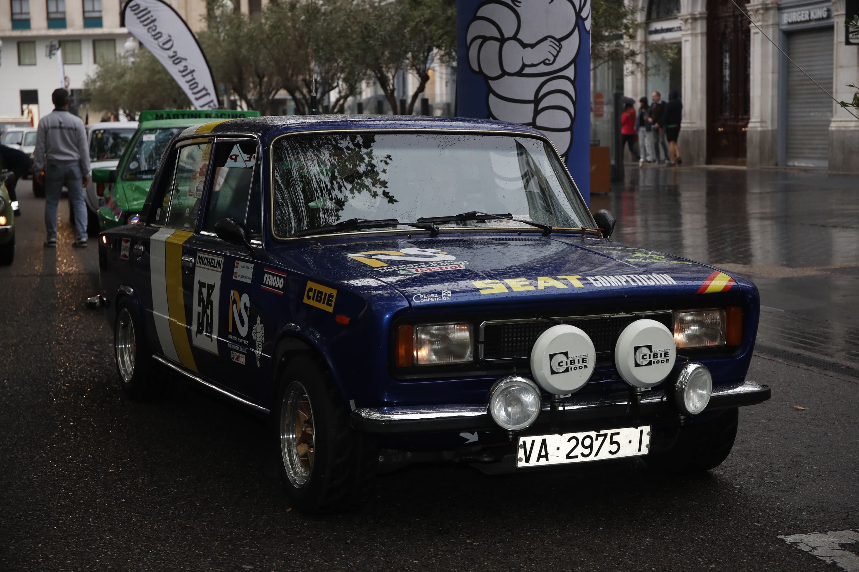 Búscate entre los participantes de Valladolid Motor Vintage (8/9)