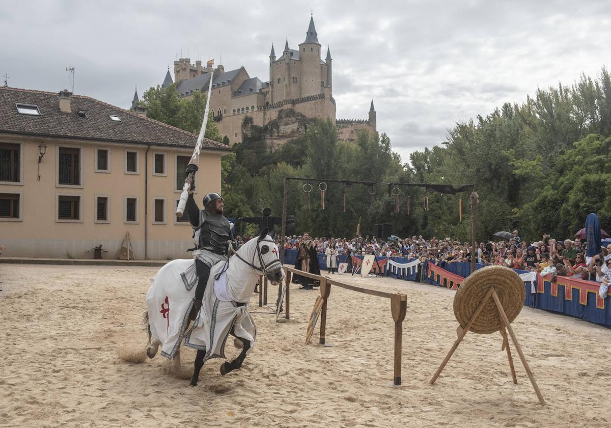 Fotografías del torneo medieval a los pies del Alcázar