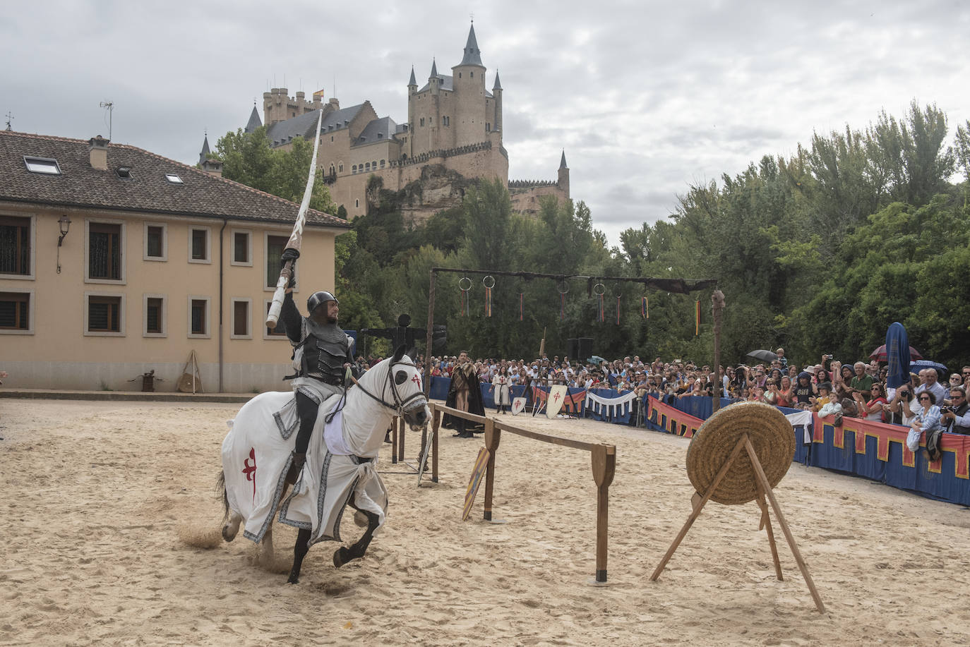 Fotografías del torneo medieval a los pies del Alcázar