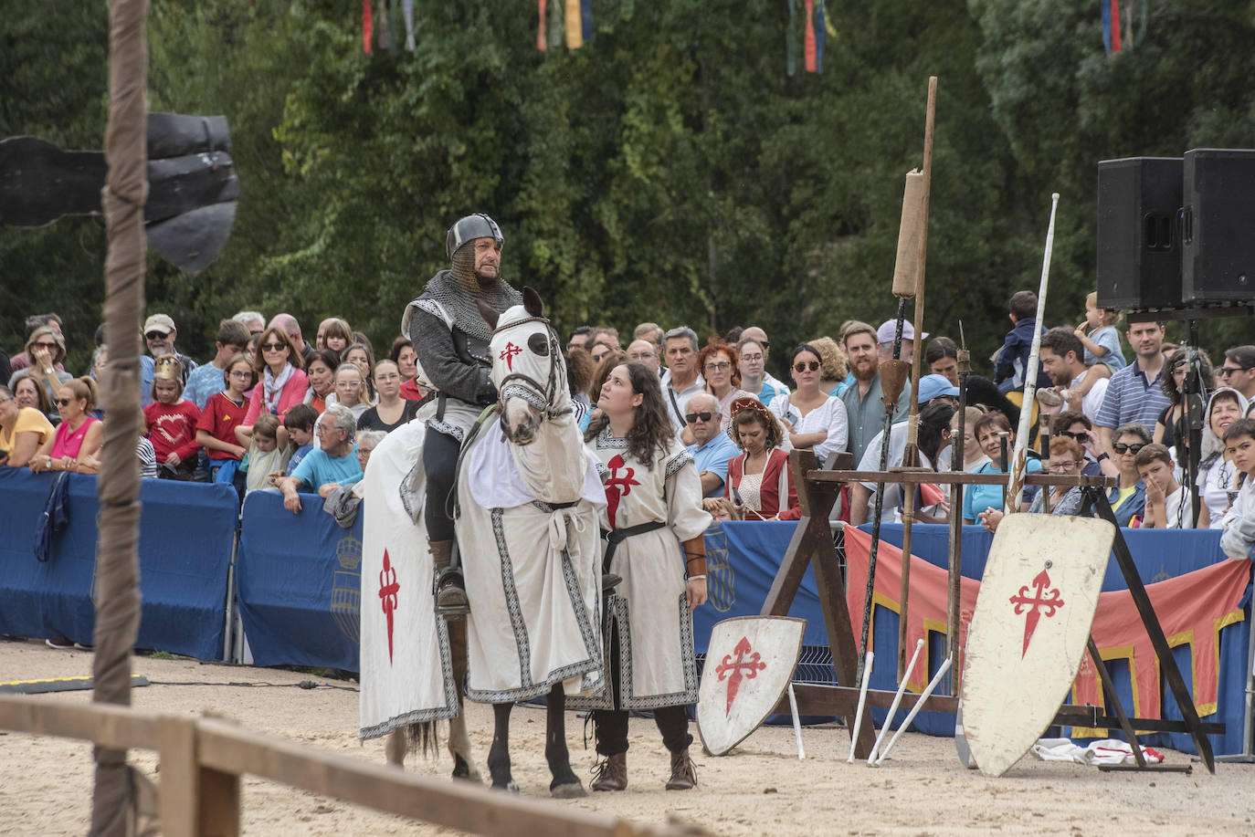 Fotografías del torneo medieval a los pies del Alcázar