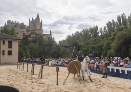 Fotografías del torneo medieval a los pies del Alcázar