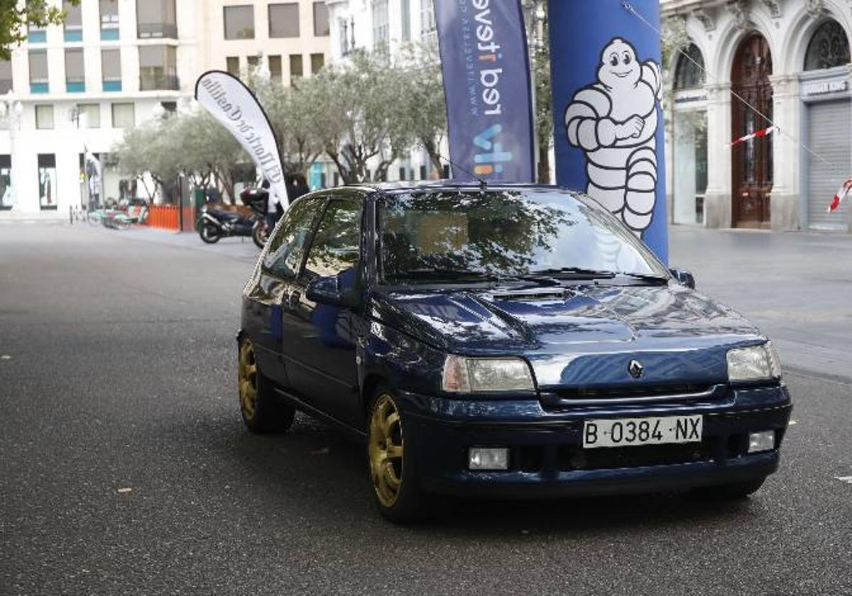 Uno de los participantes en Valladolid Motor Vintage