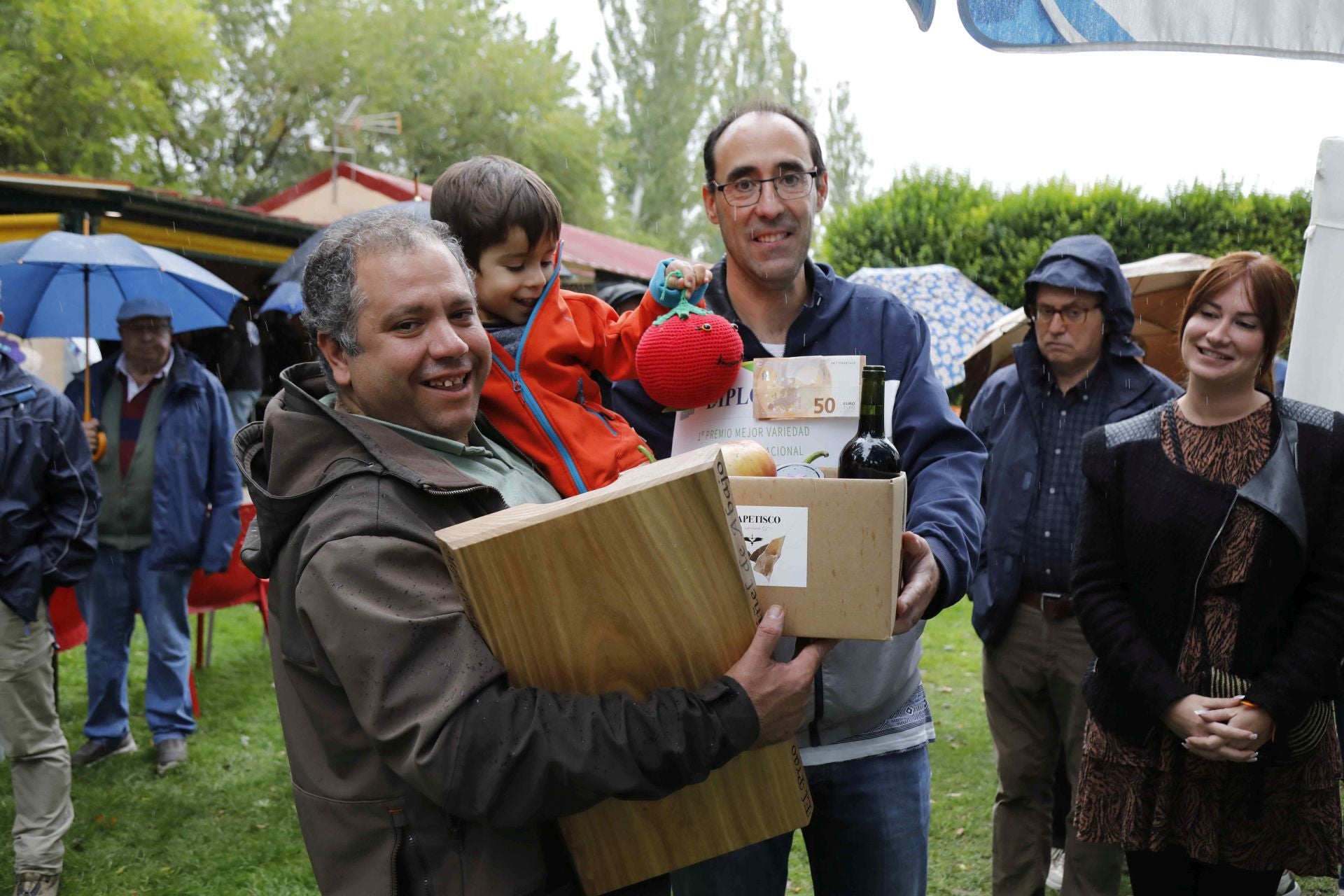 Feria del Tomate en Piñel de Abajo