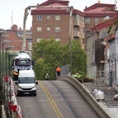 Cabreos sin atascos por el corte total del viaducto de Arco de Ladrillo