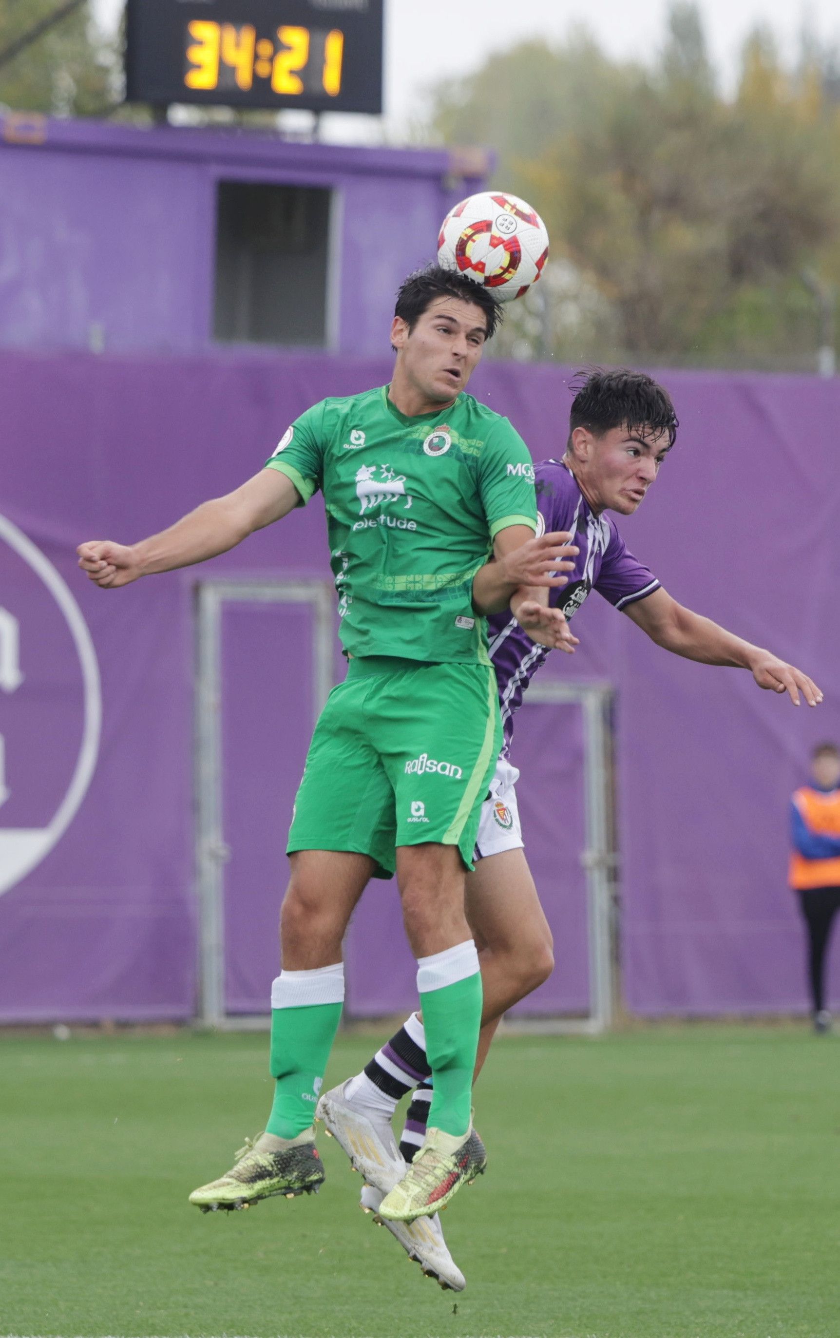 Real Valladolid Promesas 1-1 Rayo Cantabria