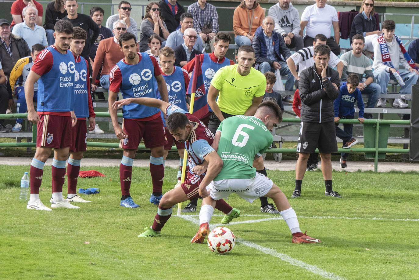 Fotografías del partido entre la Segoviana y el Zamora (1 de 2)