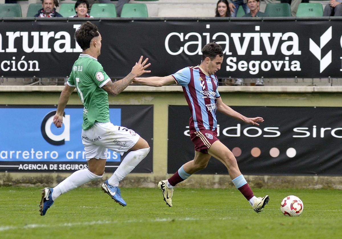 Fotografías del partido entre la Segoviana y el Zamora (2 de 2)