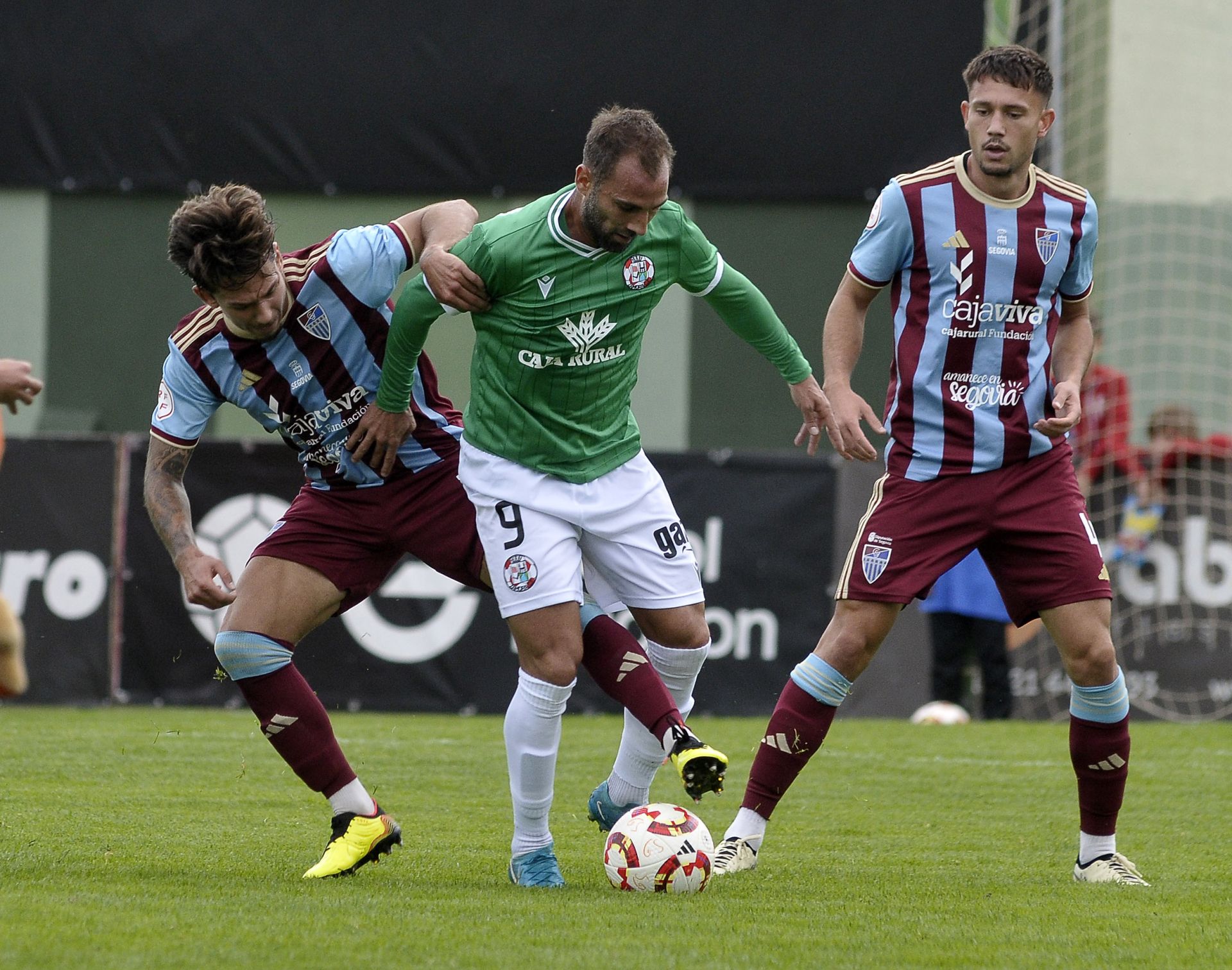 Fotografías del partido entre la Segoviana y el Zamora (2 de 2)