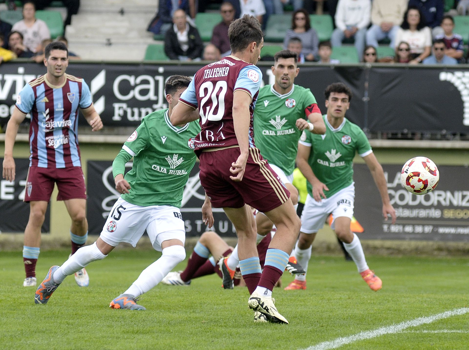 Fotografías del partido entre la Segoviana y el Zamora (2 de 2)