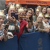 El «éxito» de los actos de Isabel anima al sector turístico y preocupa a los vecinos