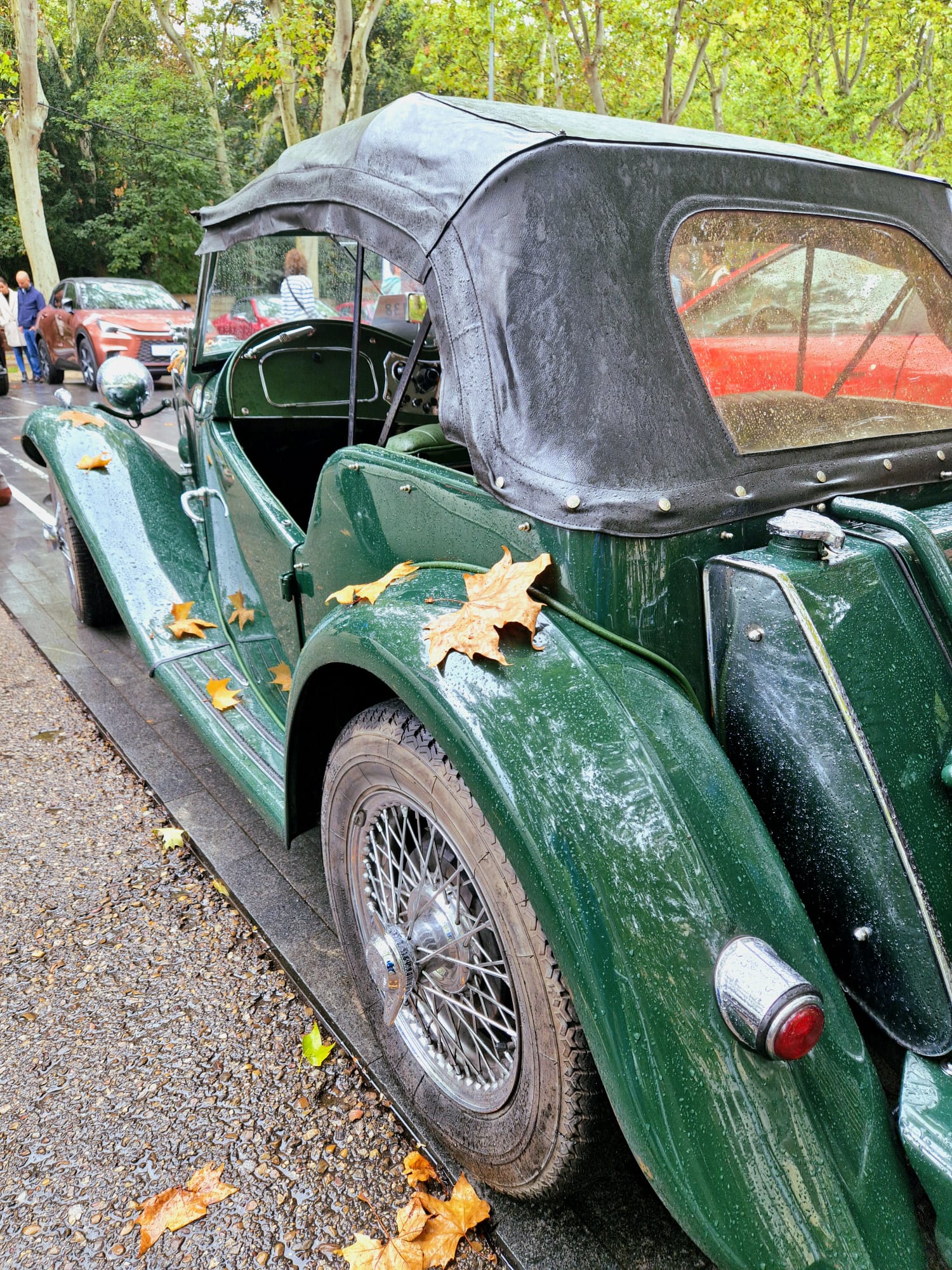 El Valladolid Motor Vintage, visto por el público