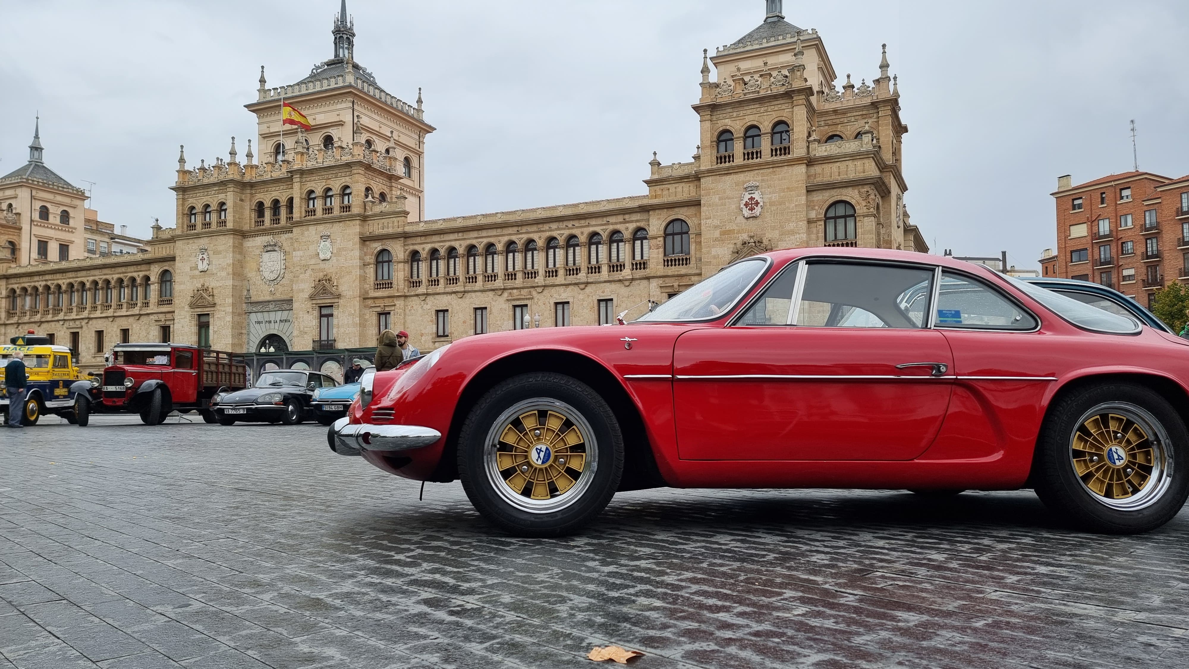 El Valladolid Motor Vintage, visto por el público