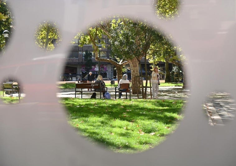 La plaza Circular de Valladolid.