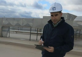 Jorge Bermejo, CEO de la empresa Norteña de Aranda de Duero.