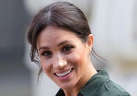 Meghan Markle, Duquesa de Sussex.