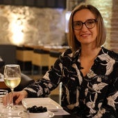 De 'brunch' vegetariano con la escritora Andrea Longarela: «Nunca perdono el postre»