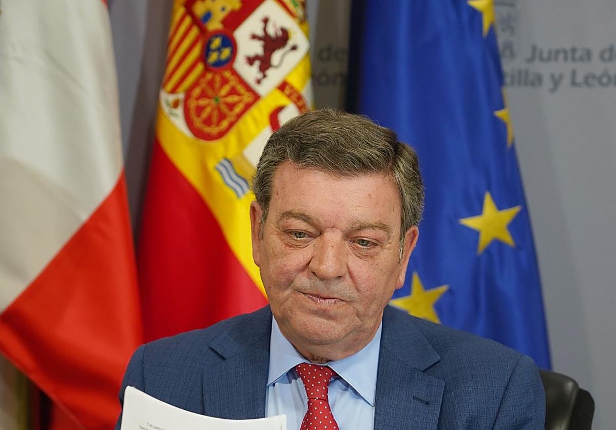 El consejero de Presidencia, Luis Miguel González Gago.