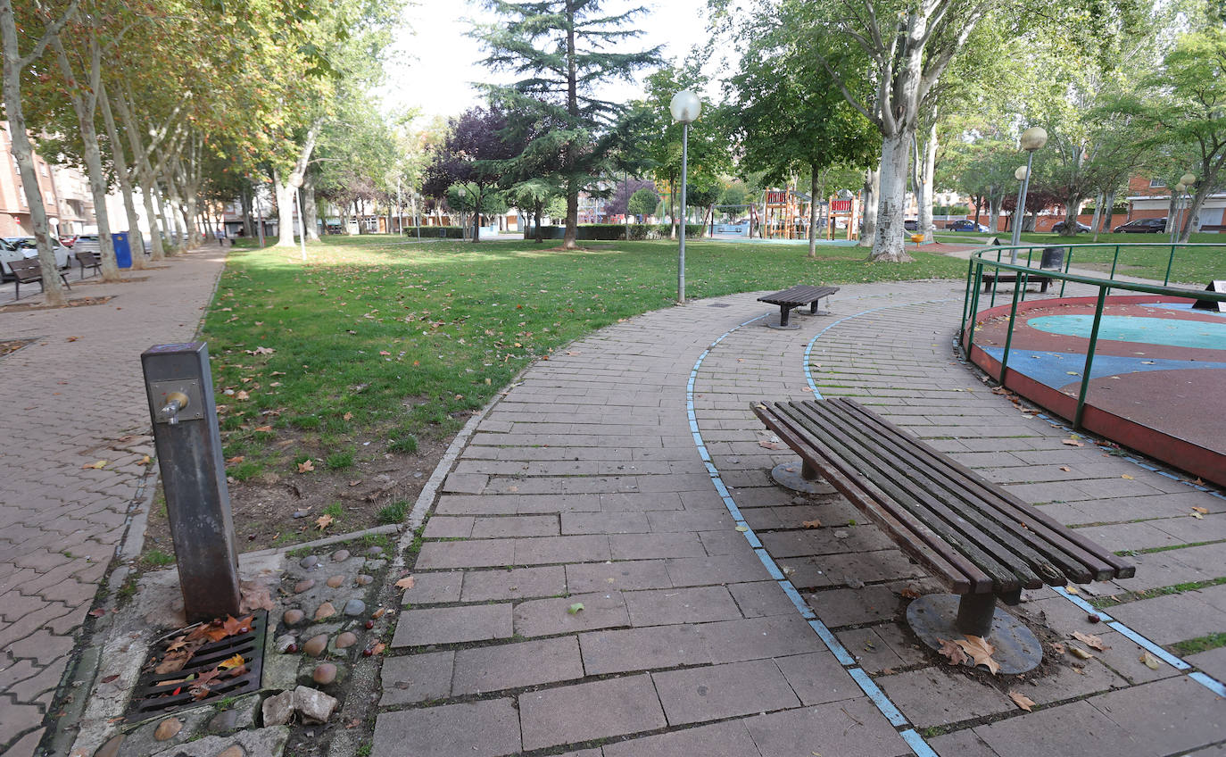 Así es la plaza Virrey Velasco de Palencia y así quedará