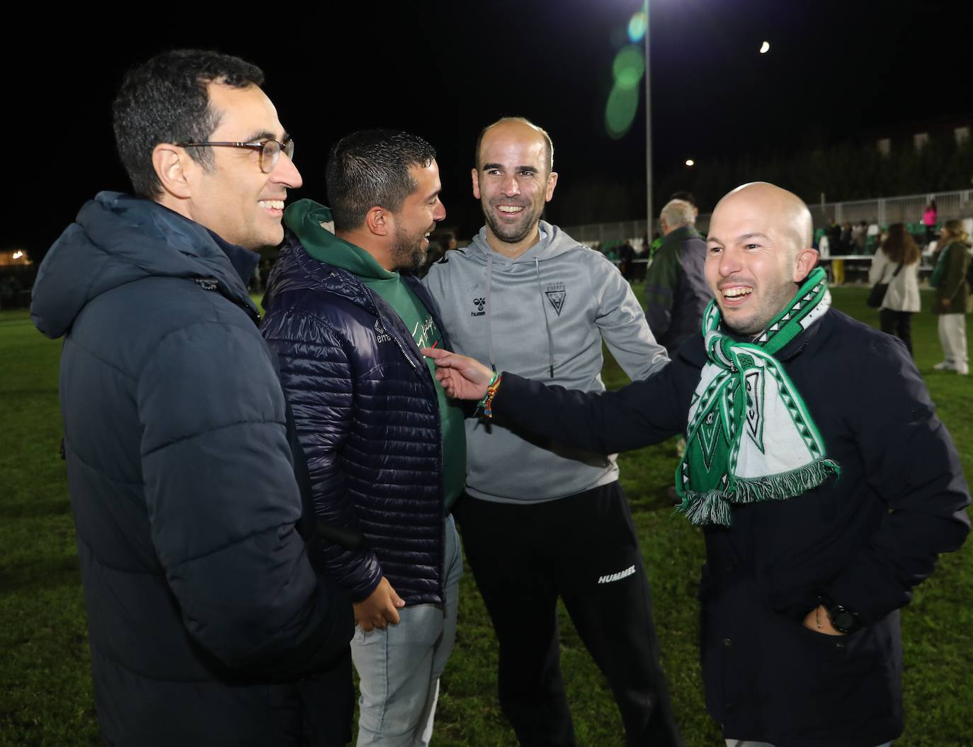 Así juega y pasa el Villamuriel a la segunda ronda de la Copa del Rey