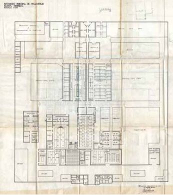 Planos del Matadero Municipal de Valladolid