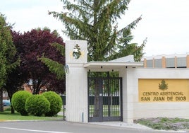 Centro Asistencial de San Juan de Dios en Palencia.