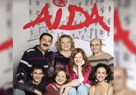 Protagonistas de la mítica serie 'Aída'.